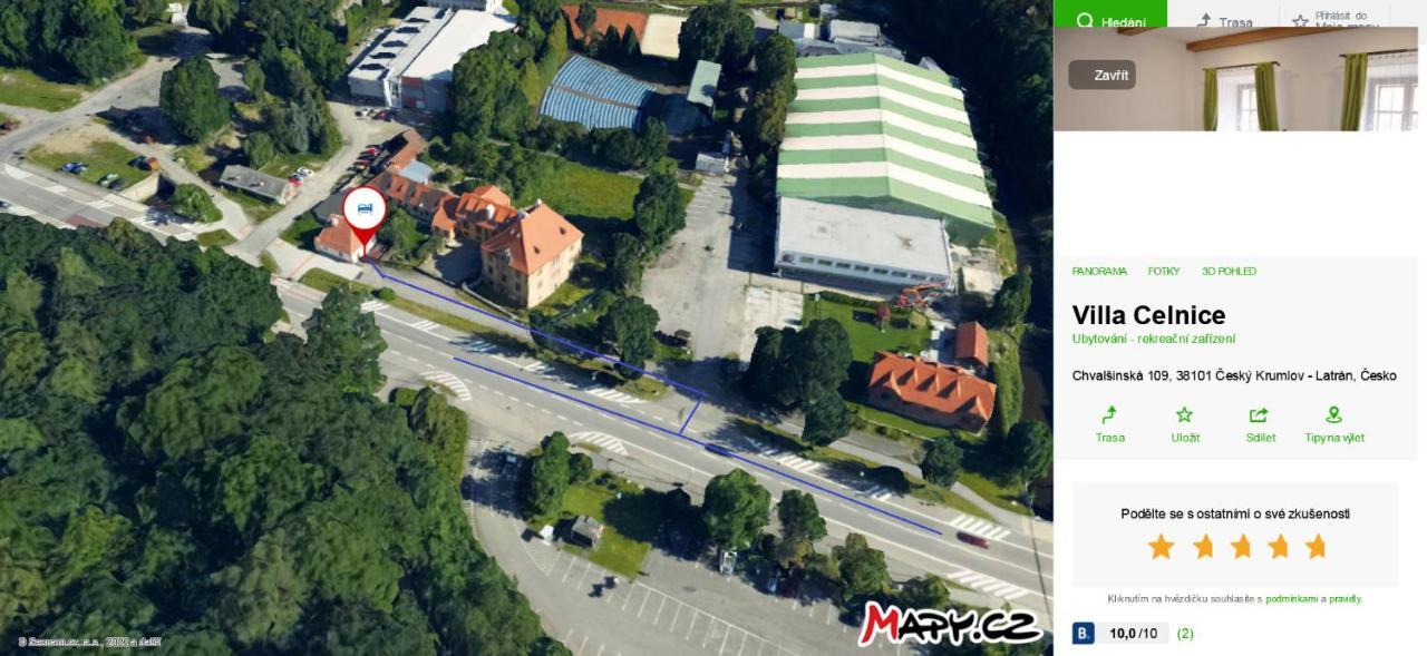 Villa Celnice Cesky Krumlov Exterior photo