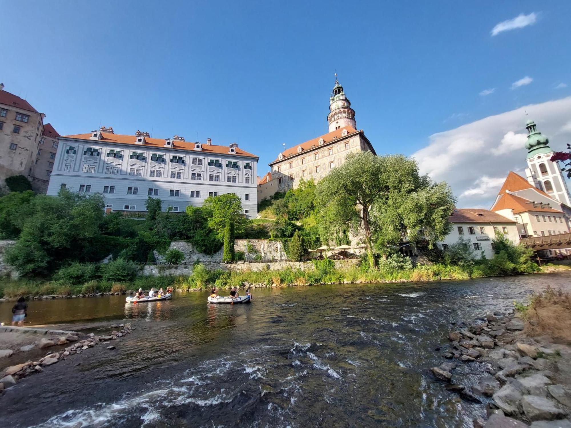 Villa Celnice Cesky Krumlov Exterior photo